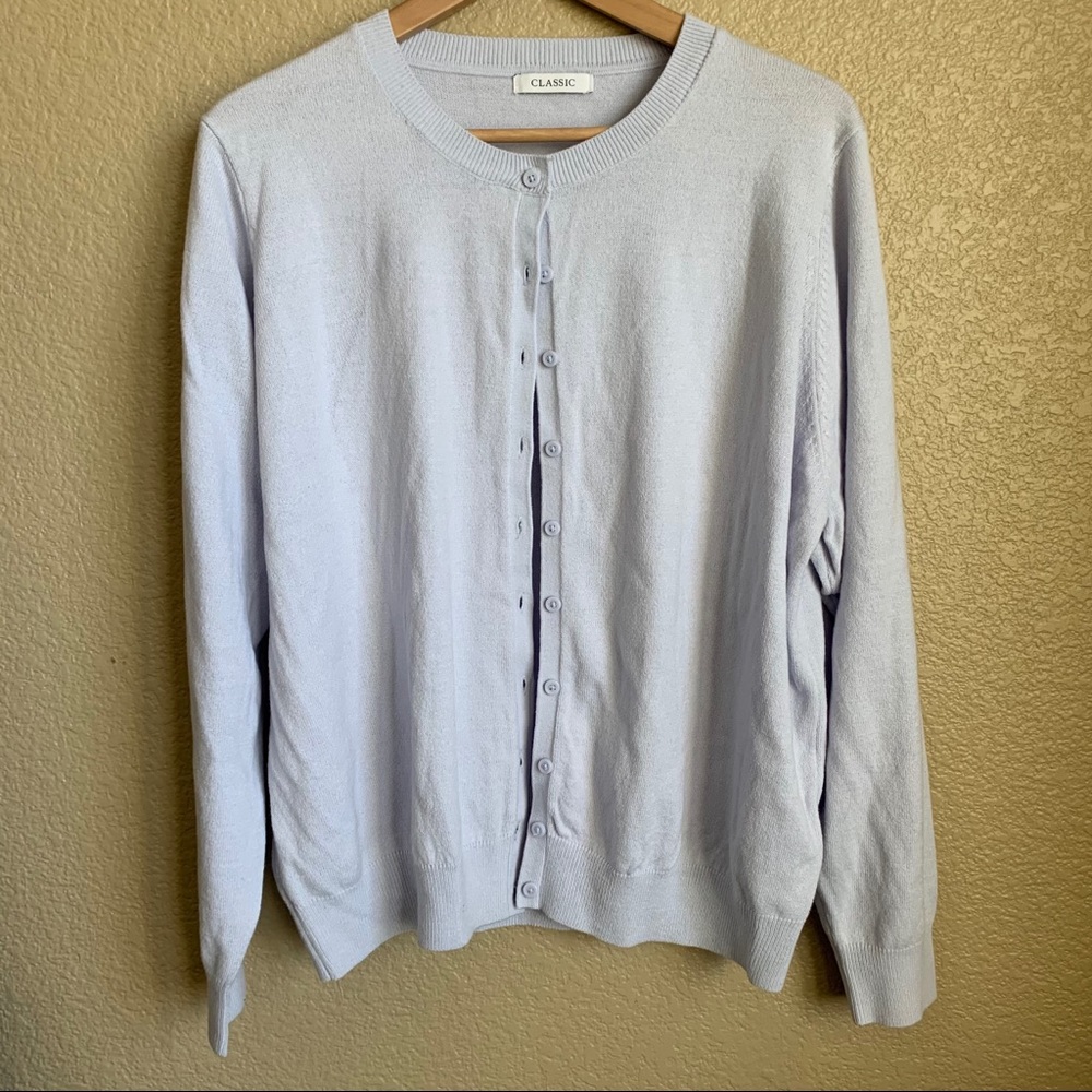 M&S Classic Cardigan - donating